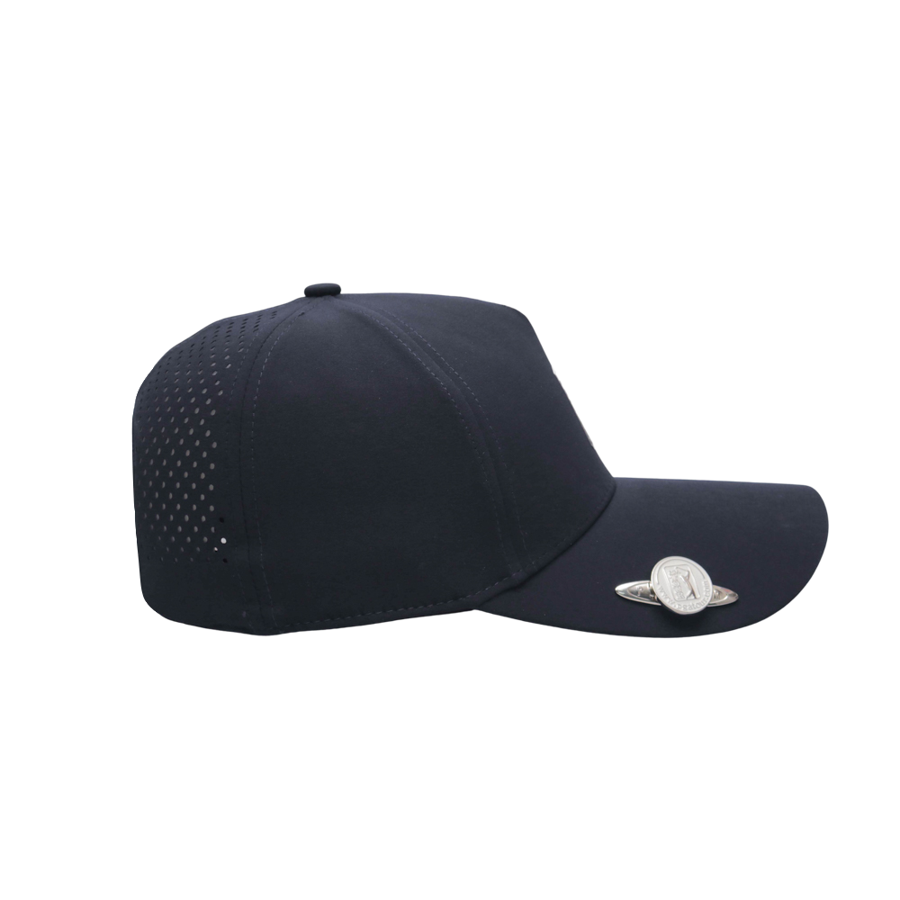 PGA TOUR高爾夫印花球標帽(黑)