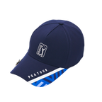 PGAツアー ゴルフボールマーカーキャップ（ネイビーブルー）