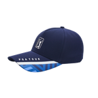 PGAツアー ゴルフボールマーカーキャップ（ネイビーブルー）