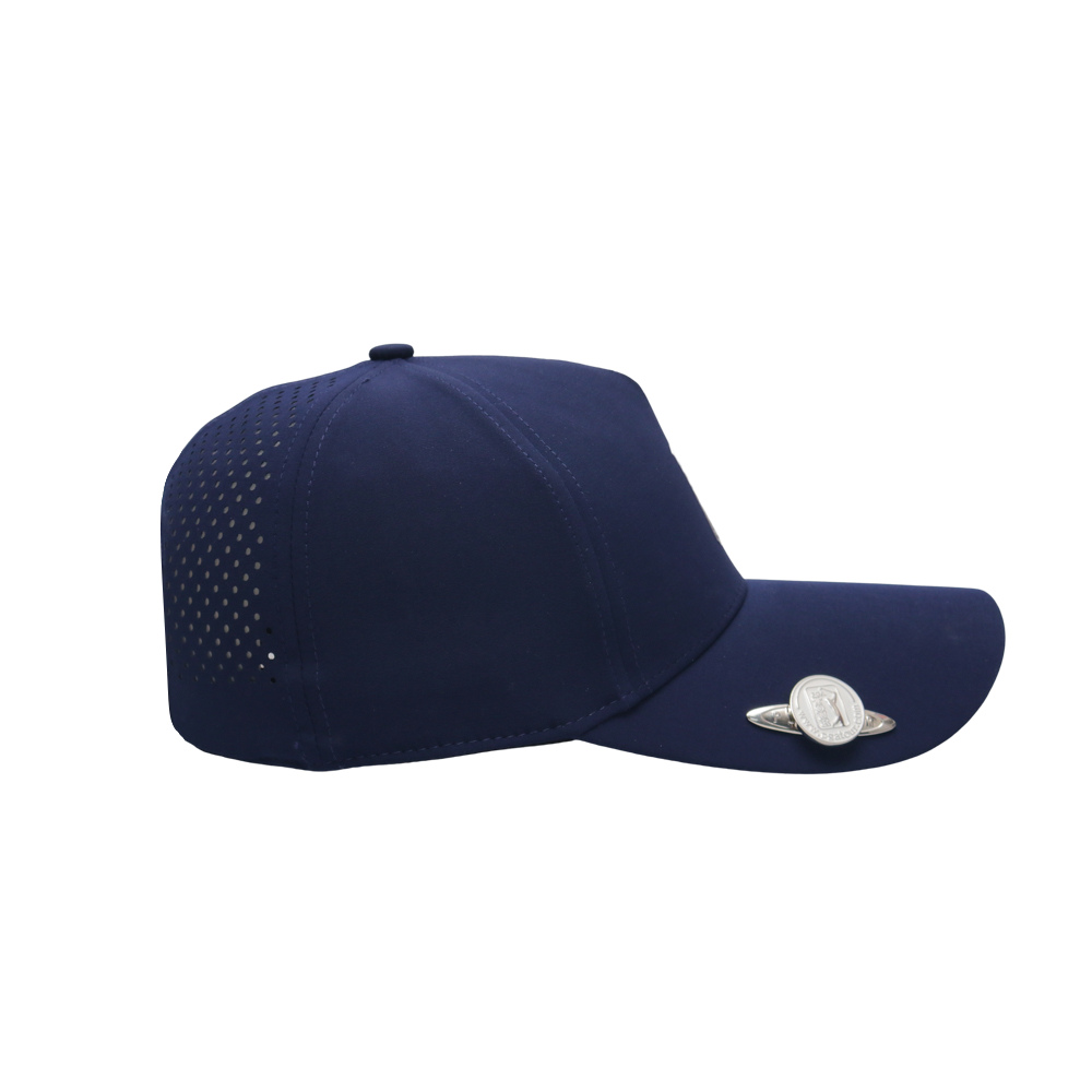 PGA TOUR高爾夫印花球標帽(藏青)