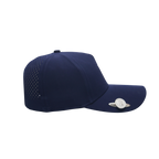 PGAツアー ゴルフボールマーカーキャップ（ネイビーブルー）