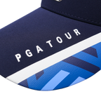 PGAツアー ゴルフボールマーカーキャップ（ネイビーブルー）