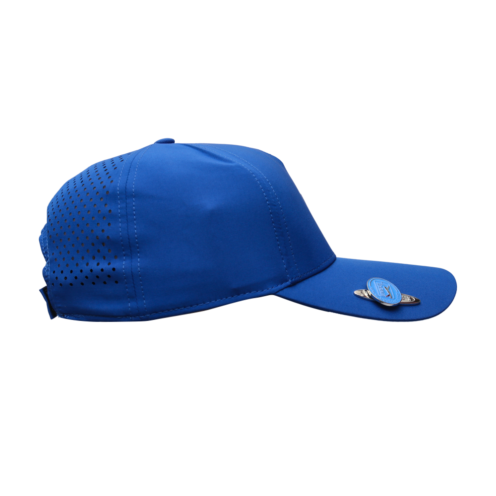 PGAツアー ゴルフ プリントマーカーキャップ（ロイヤルブルー）