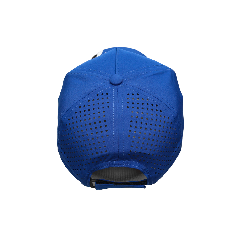 PGAツアー ゴルフ プリントマーカーキャップ（ロイヤルブルー）