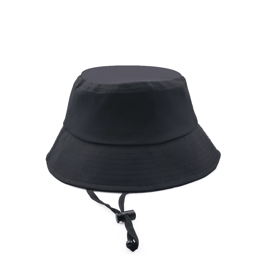 PGA TOUR Adjustable Golf Bucket Hat (Black)