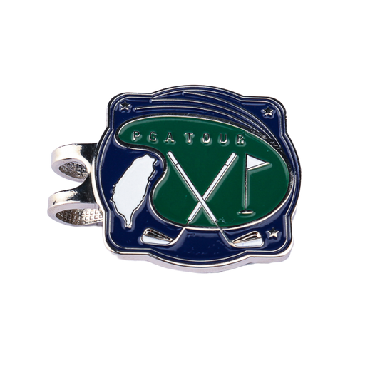 PGA dark blue green base + double hat clip