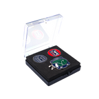 PGA深藍果嶺底座+雙帽夾