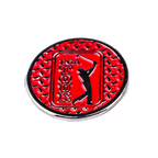 PGA紅果嶺底座+雙帽夾