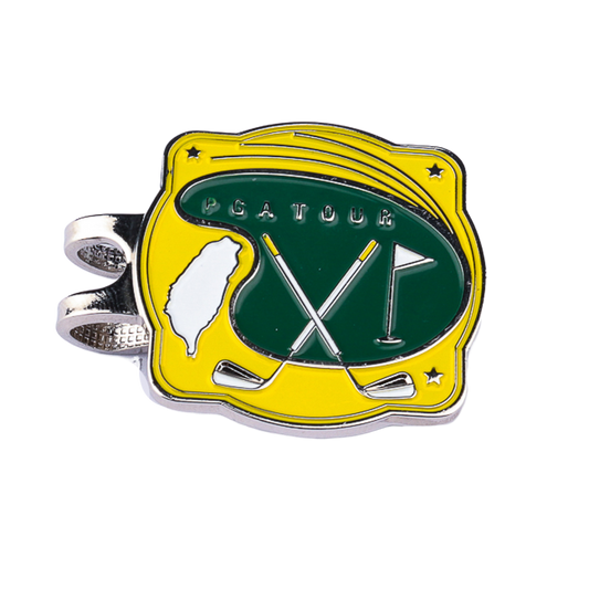 PGA Yellow Green Base + Double Cap Clip