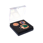 PGA ブライトオレンジグリーンベース + ダブルハットクリップ