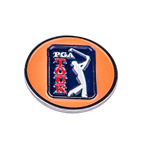 PGA ブライトオレンジグリーンベース + ダブルハットクリップ