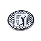 PGA白緑ベース＋ダブルキャップクリップ