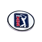 PGA白緑ベース＋ダブルキャップクリップ