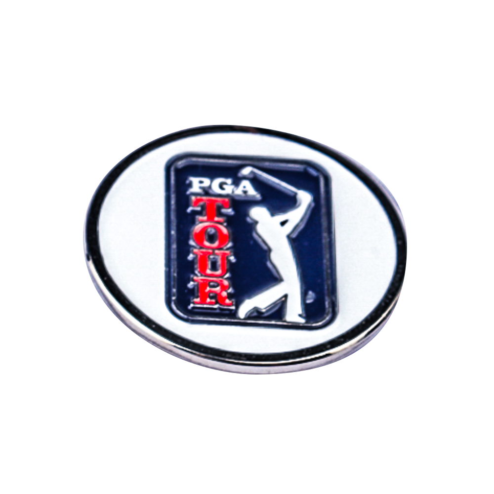 PGA白緑ベース＋ダブルキャップクリップ