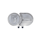 PGA高爾夫指向球標(白)