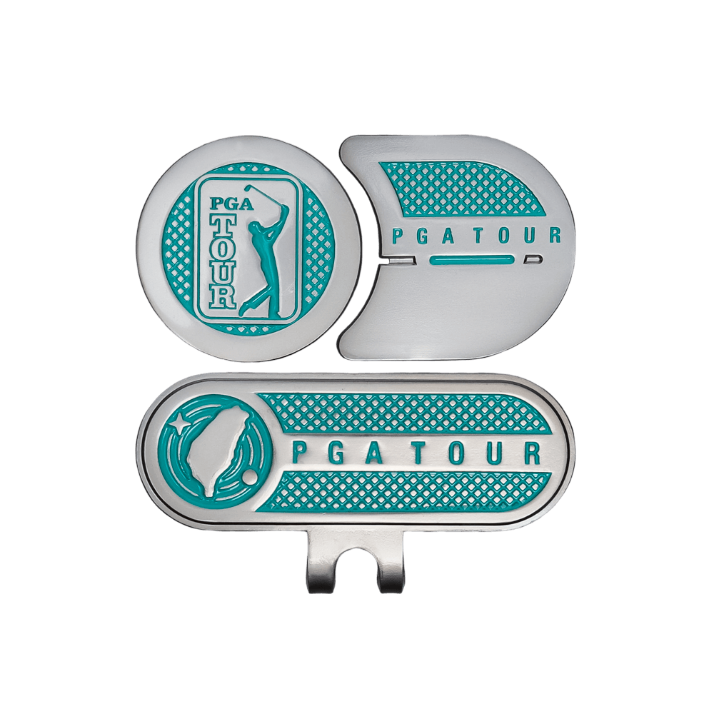 PGA高爾夫指向球標(湖綠)