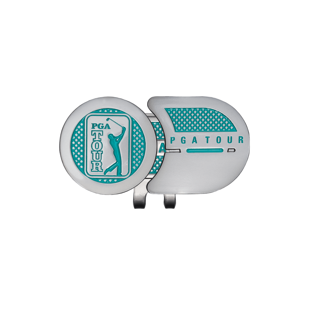 PGA高爾夫指向球標(湖綠)