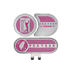 PGA高爾夫指向球標(洋紅)