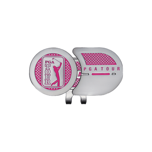 PGA TOUR高爾夫指向球標(洋紅)