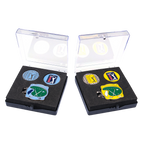 PGA light blue green base + double hat clip