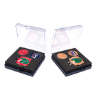 PGA ブライトオレンジグリーンベース + ダブルハットクリップ