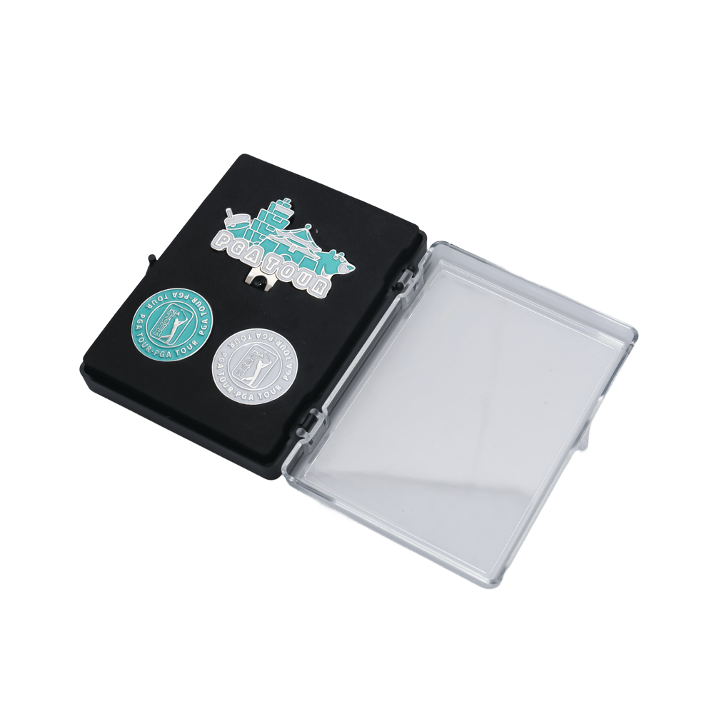 PGA TOUR台灣限定球標帽夾(藏青)