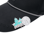 PGA TOUR台灣限定球標帽夾(藏青)
