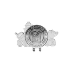 PGA TOUR台灣限定球標帽夾(白)