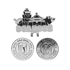 PGA TOUR台灣限定球標帽夾(黑)