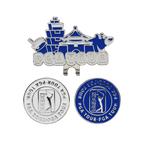 PGA TOUR台灣限定球標帽夾(藏青)