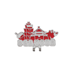 PGA TOUR台灣限定球標帽夾(紅)