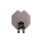 PGA hexagonal base + double cap clip (dark blue)