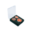 PGA hexagonal base + double cap clip (dark blue)