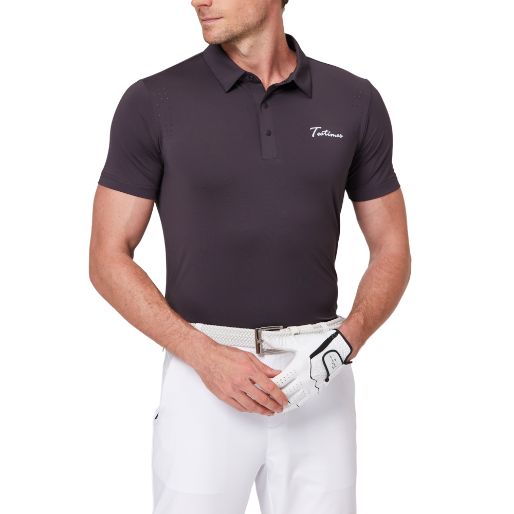 Men's Cooling Shoulder Hole Short-sleeved T-shirt