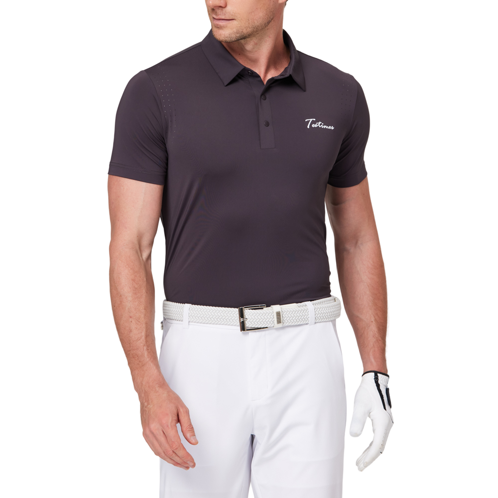 Men's Cooling Shoulder Hole Short-sleeved T-shirt