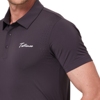 男涼感肩孔短袖