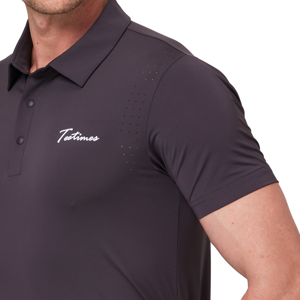 Men's Cooling Shoulder Hole Short-sleeved T-shirt