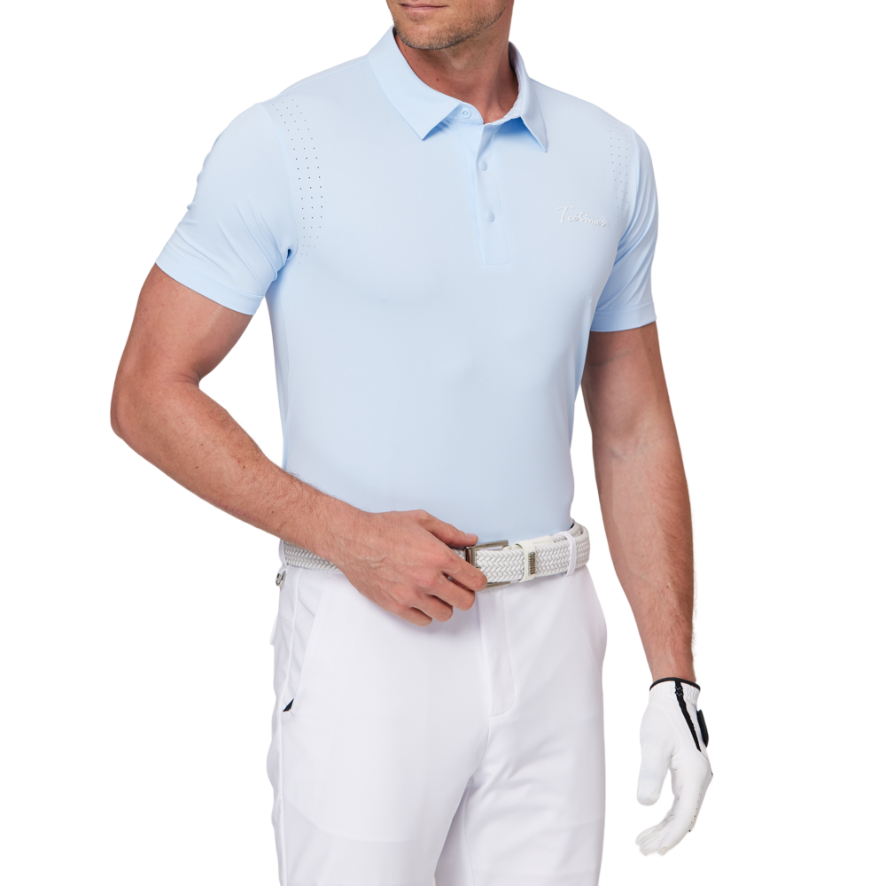 Men's Cooling Shoulder Hole Short-sleeved T-shirt