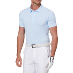 男涼感肩孔短袖