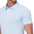 男涼感肩孔短袖