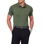 男涼感肩孔短袖