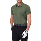 男涼感肩孔短袖