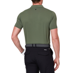 男涼感肩孔短袖