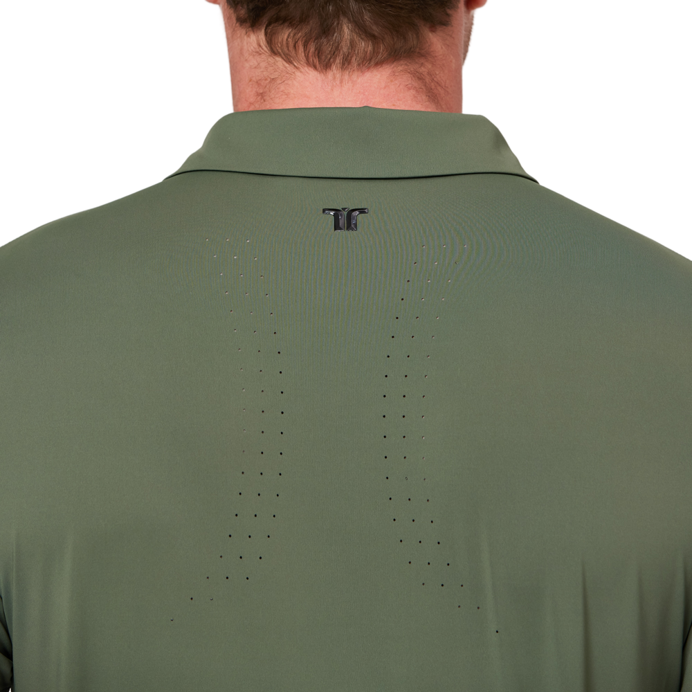 男涼感肩孔短袖