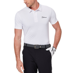 男涼感肩孔短袖