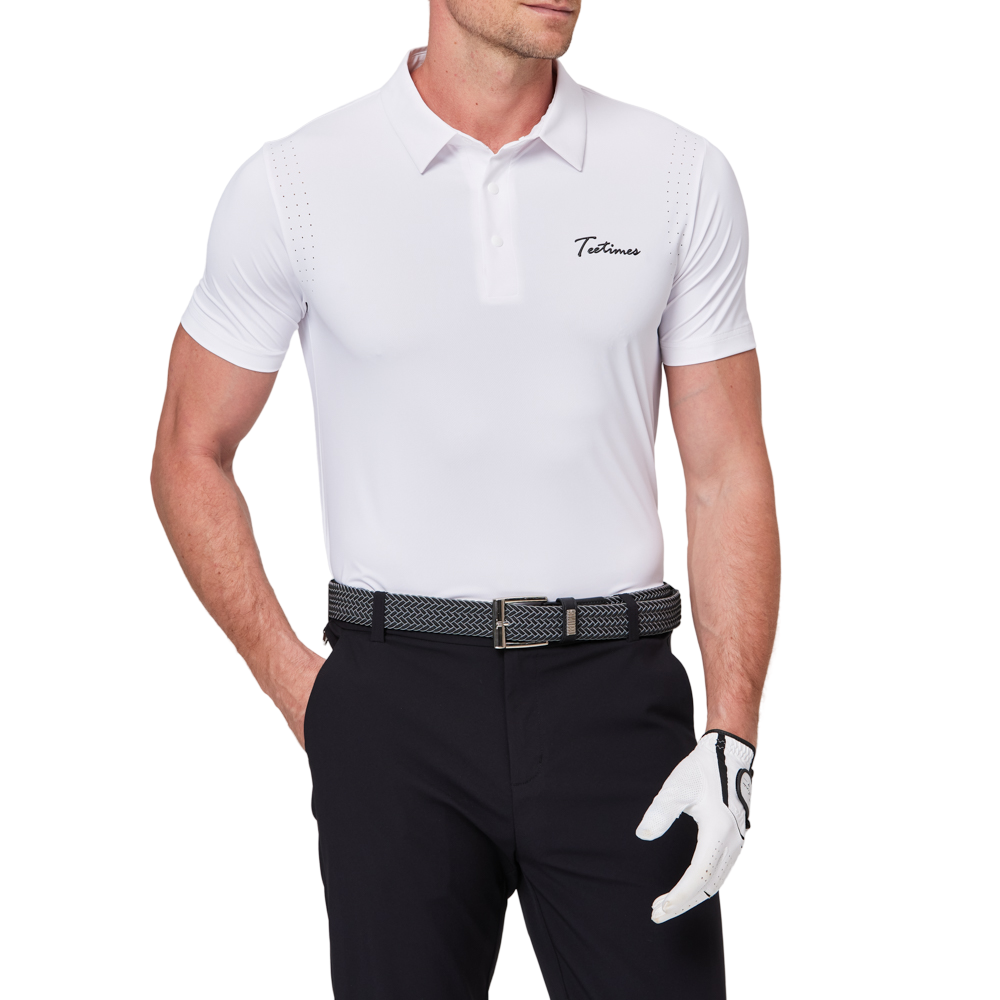 Men's Cooling Shoulder Hole Short-sleeved T-shirt