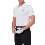 男涼感肩孔短袖