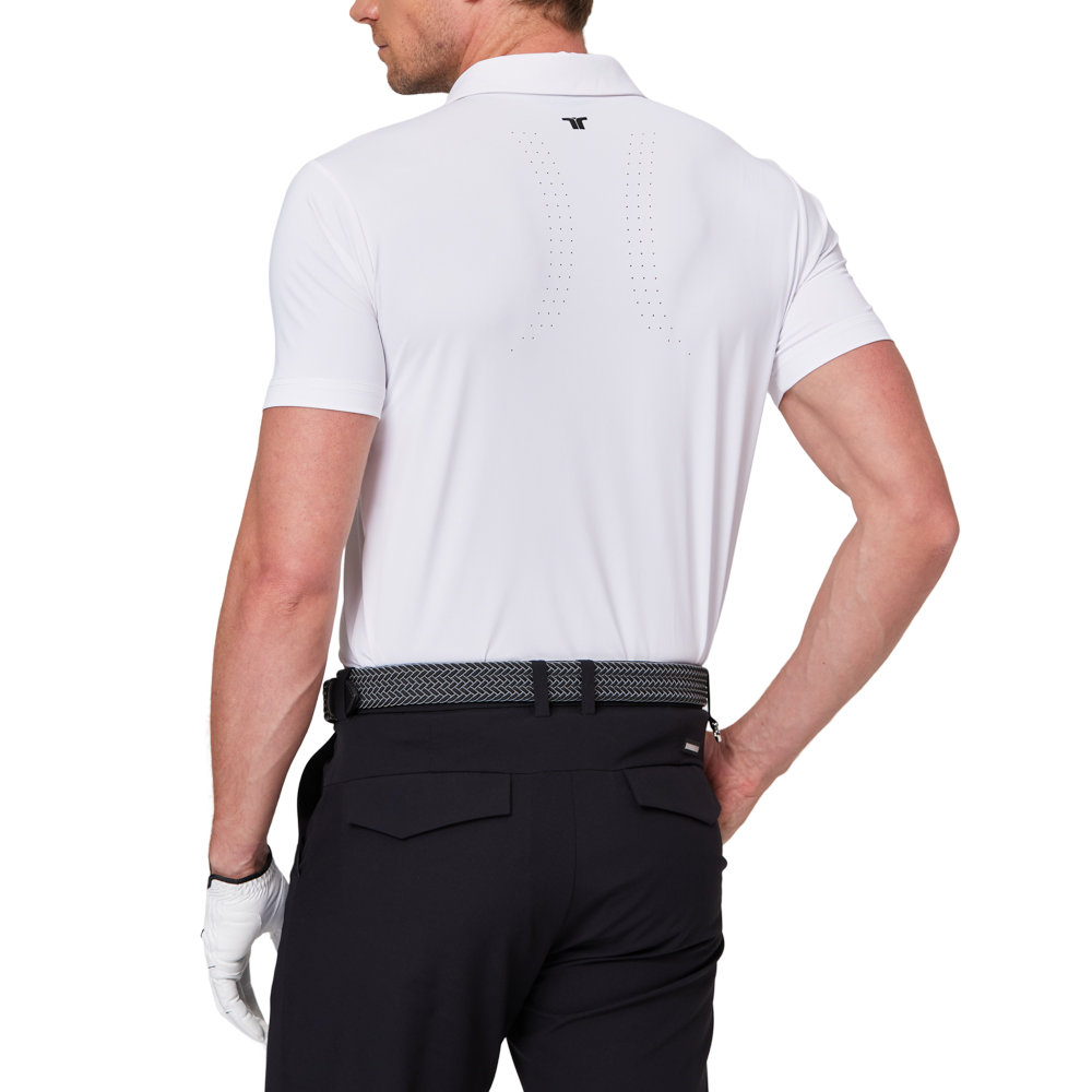 男涼感肩孔短袖