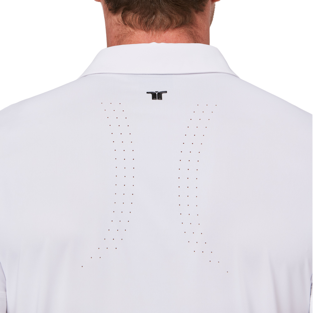 男涼感肩孔短袖