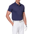 拉鍊口袋透氣短袖